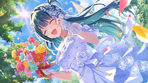 困難砕く愛の誓い 小美山愛